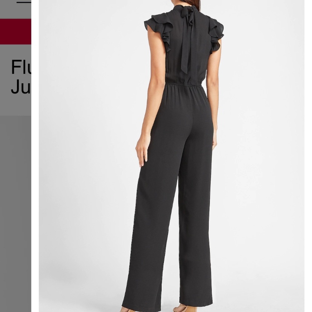 Black EXPRESS jumpsuit